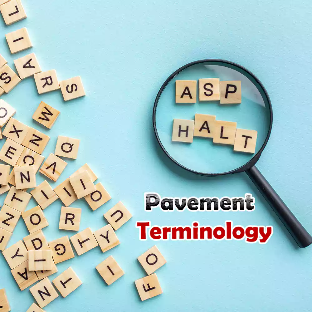 pavement-terminology