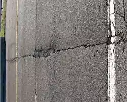 transverse crack failure with high severity