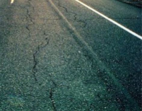 Fatigue crack failure